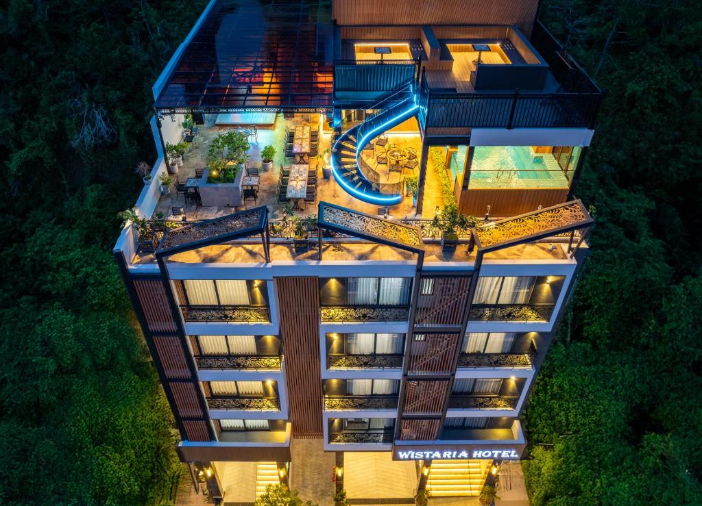 Cat Ba Wistaria Hotel- Jacuzzi Rooftop & Fitness – Ha Long Bay