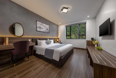 Cat Ba Wistaria Hotel- Jacuzzi Rooftop & Fitness – Photos 2