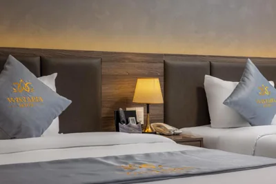 Cat Ba Wistaria Hotel- Jacuzzi Rooftop & Fitness – Photos 4
