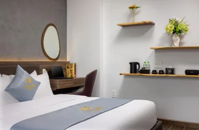Cat Ba Wistaria Hotel- Jacuzzi Rooftop & Fitness – Photos 9