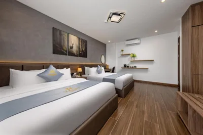Cat Ba Wistaria Hotel- Jacuzzi Rooftop & Fitness – Photos 11