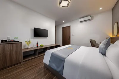 Cat Ba Wistaria Hotel- Jacuzzi Rooftop & Fitness – Photos 12