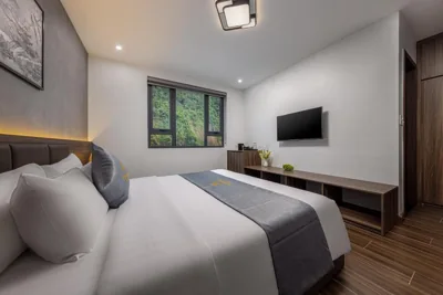 Cat Ba Wistaria Hotel- Jacuzzi Rooftop & Fitness – Photos 13
