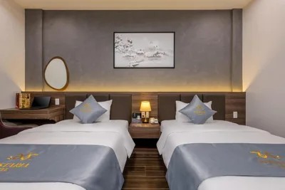 Cat Ba Wistaria Hotel- Jacuzzi Rooftop & Fitness – Photos 14