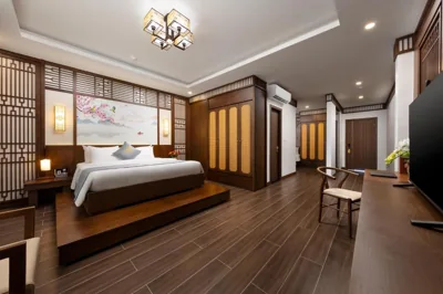 Comfort Suite — Cat Ba Wistaria Hotel- Jacuzzi Rooftop & Fitness
